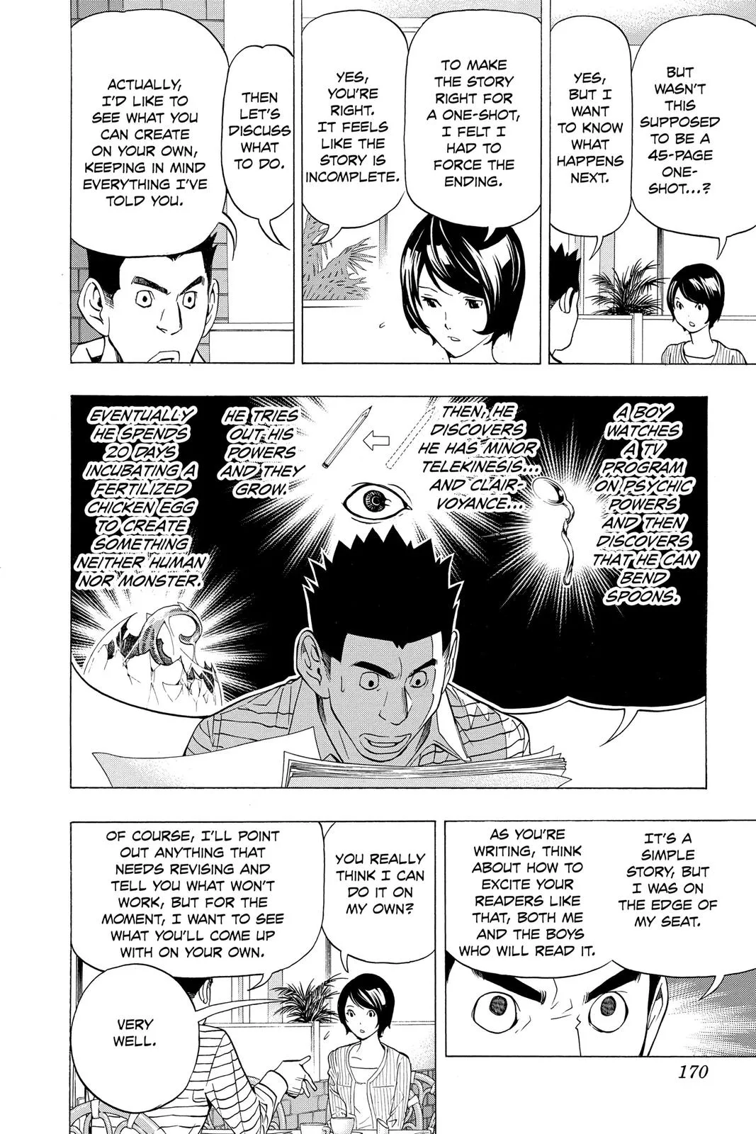 Read Bakuman en Manga Online