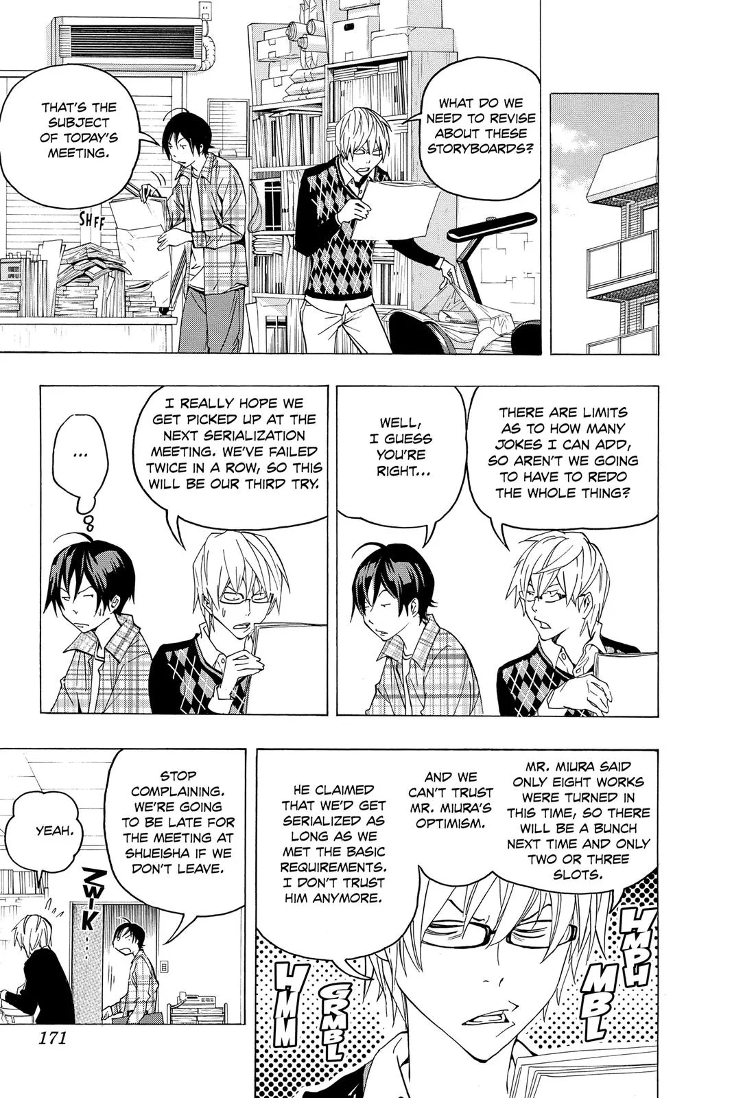Read Bakuman en Manga Online