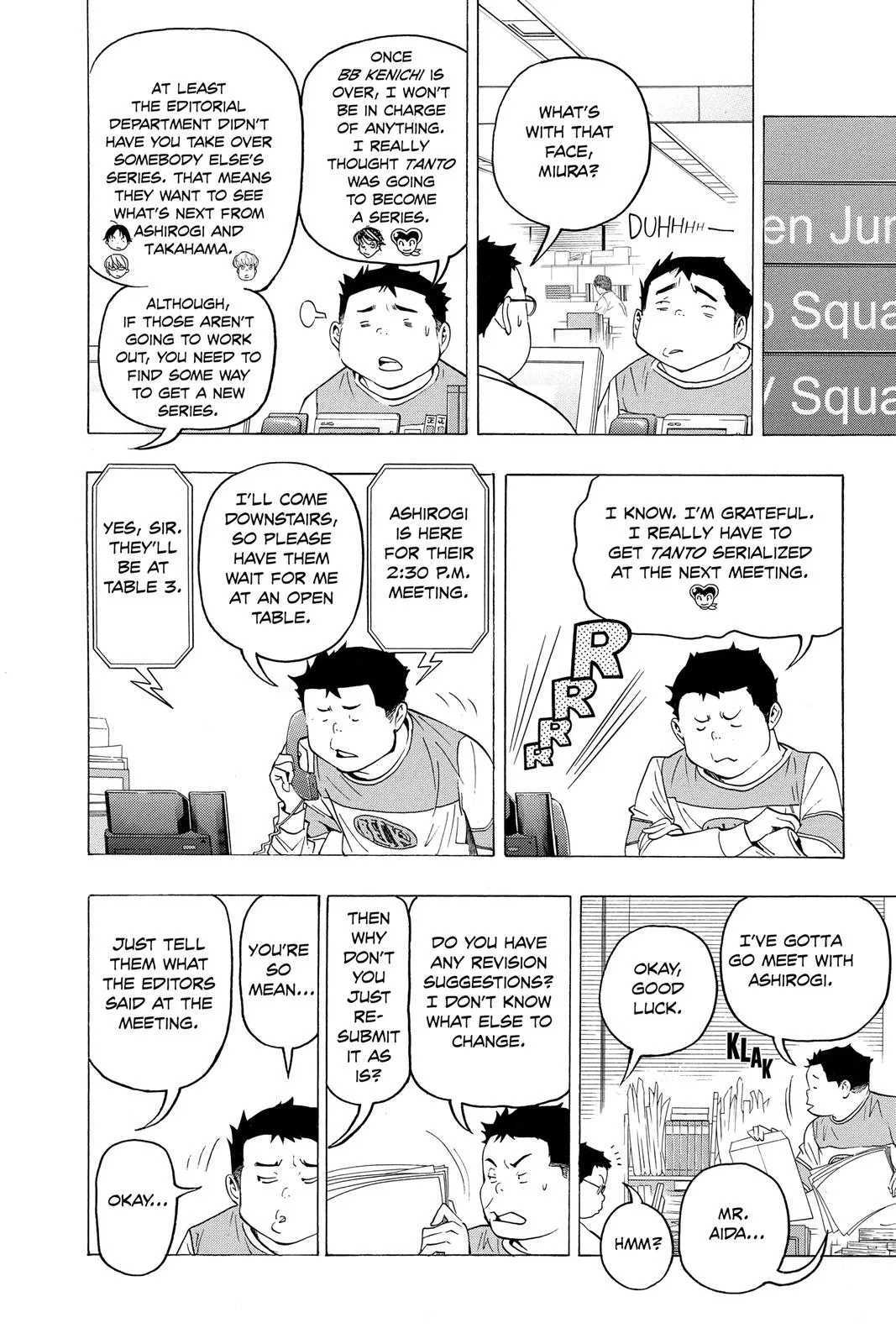 Read Bakuman en Manga Online