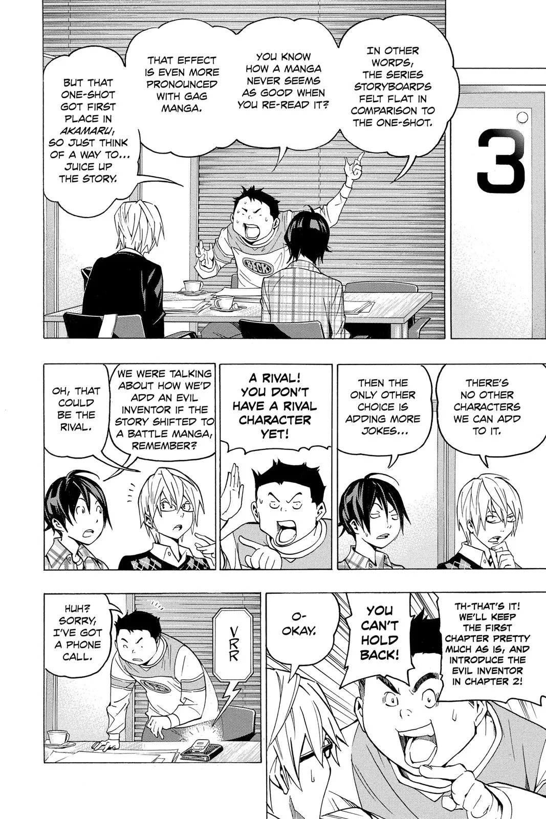 Read Bakuman en Manga Online