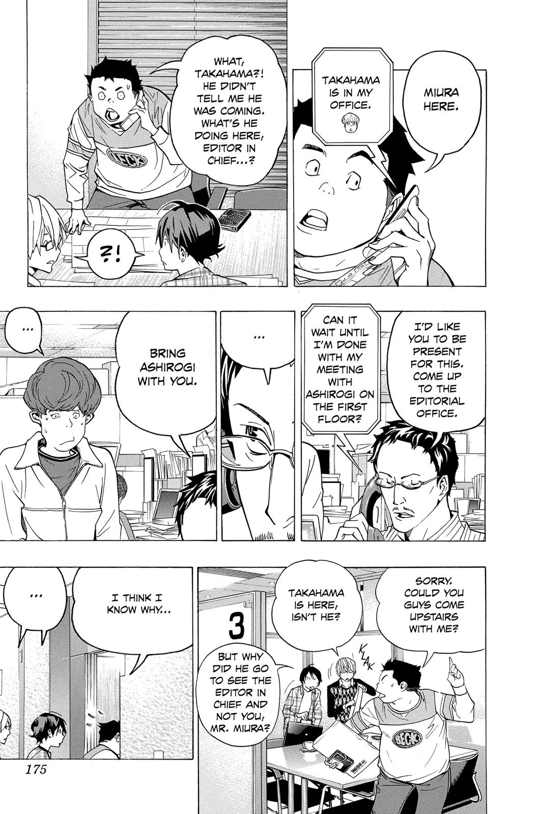 Read Bakuman en Manga Online
