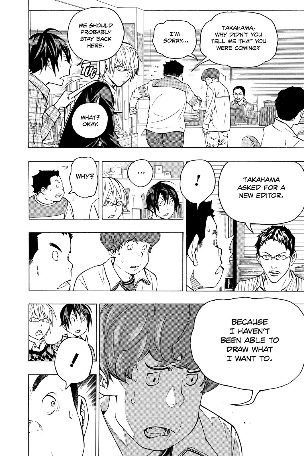 Read Bakuman en Manga Online