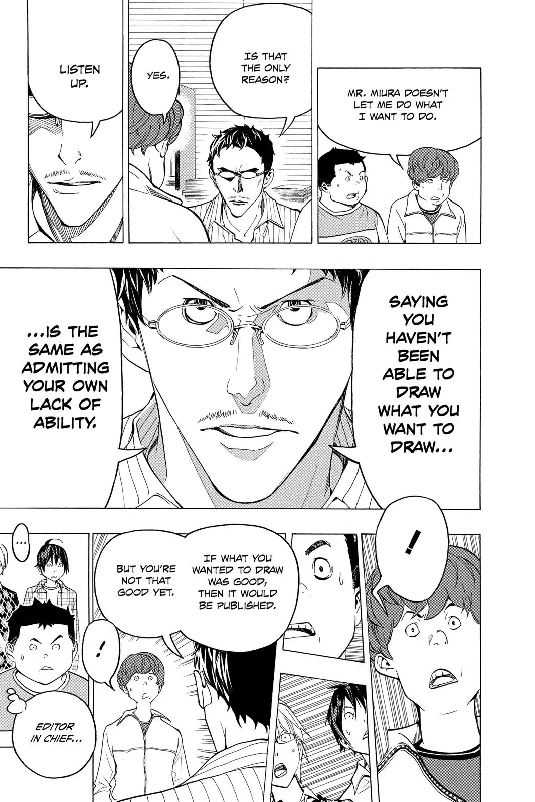 Read Bakuman en Manga Online