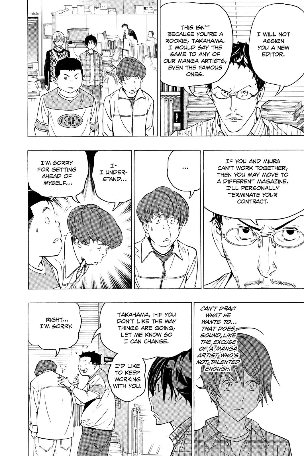 Read Bakuman en Manga Online