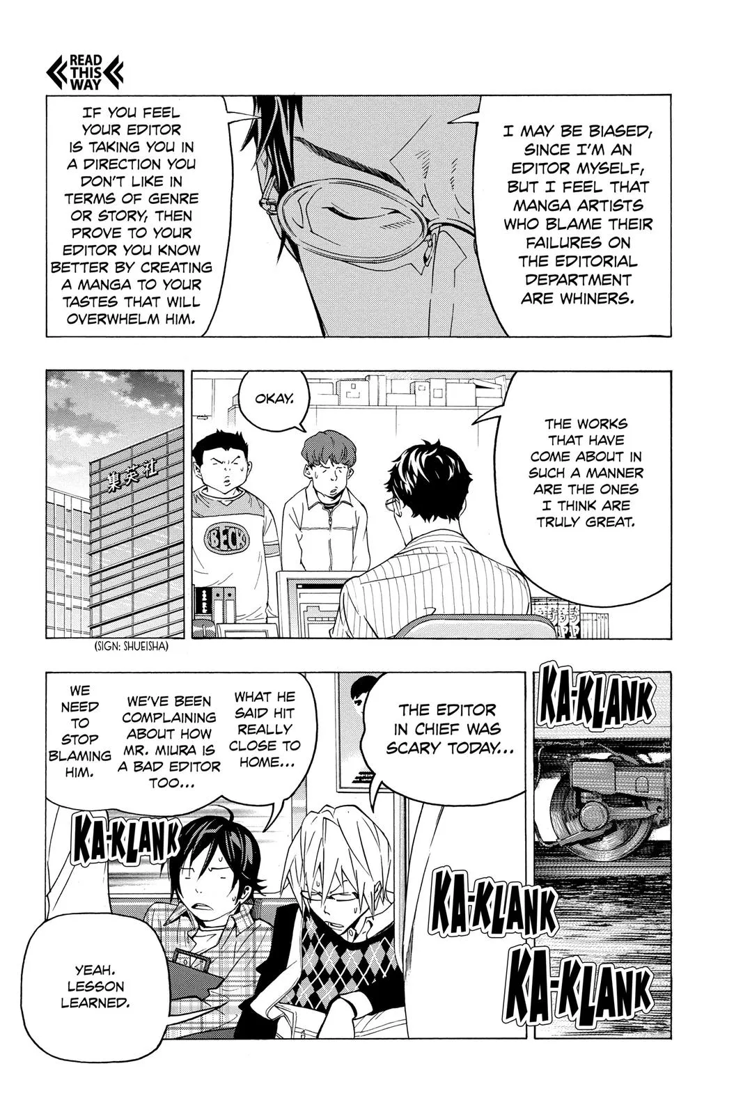 Read Bakuman en Manga Online