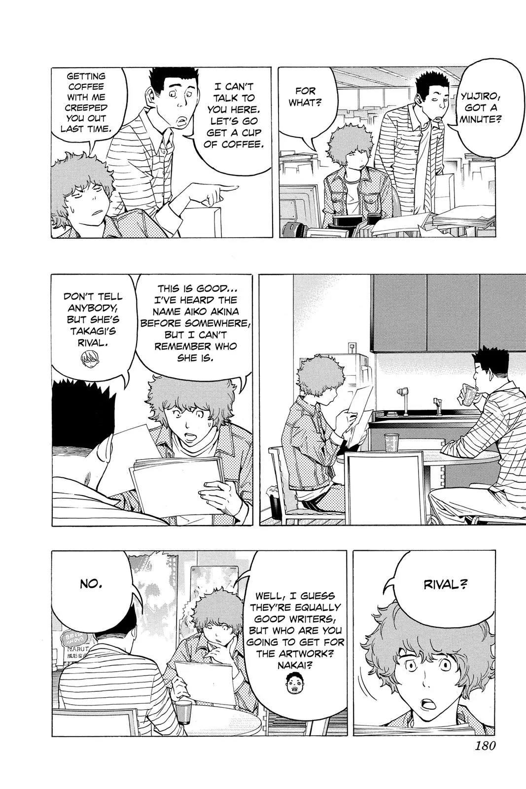 Read Bakuman en Manga Online