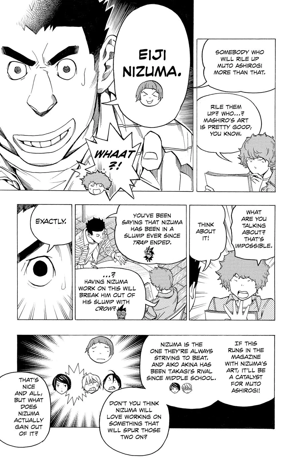Read Bakuman en Manga Online