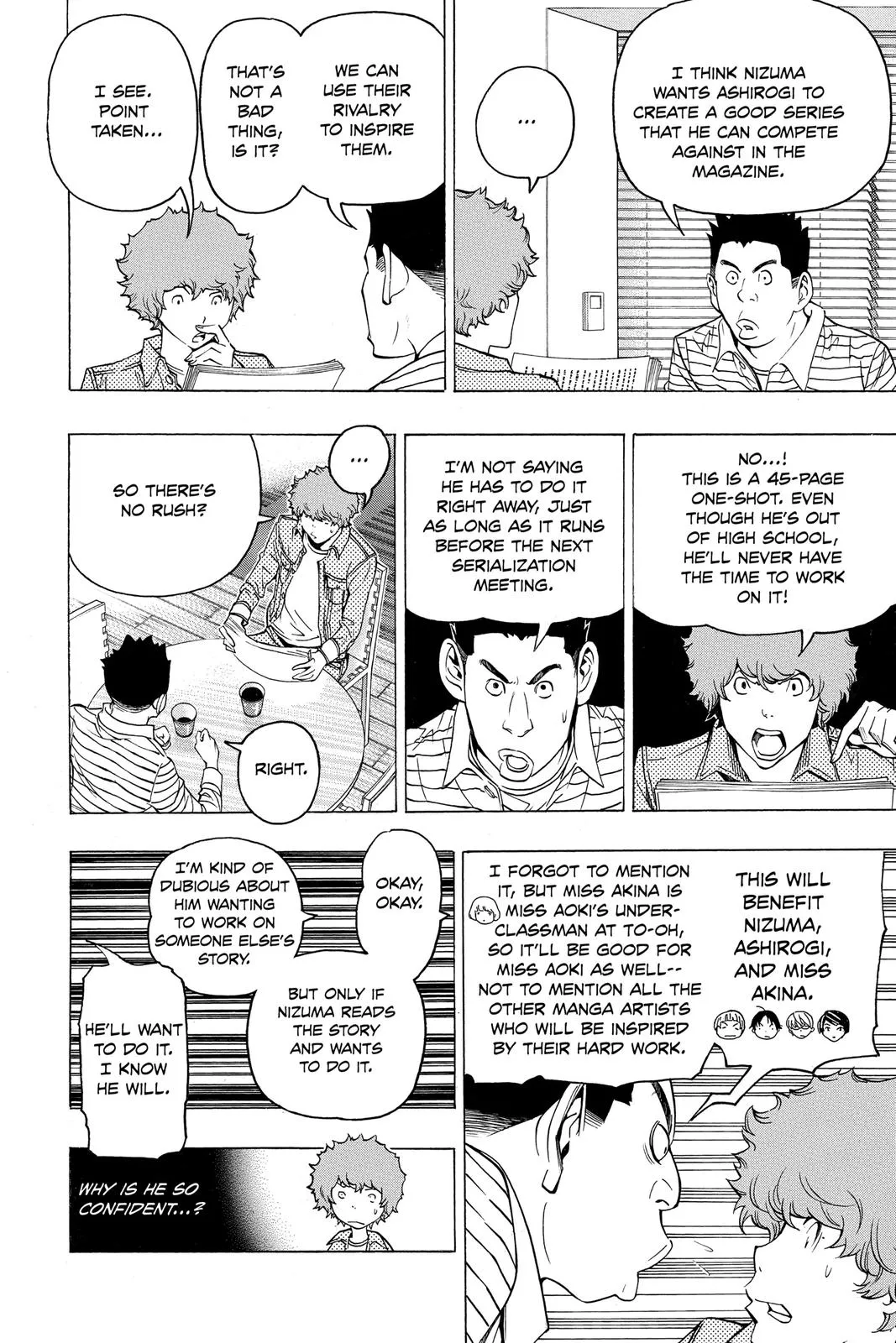Read Bakuman en Manga Online