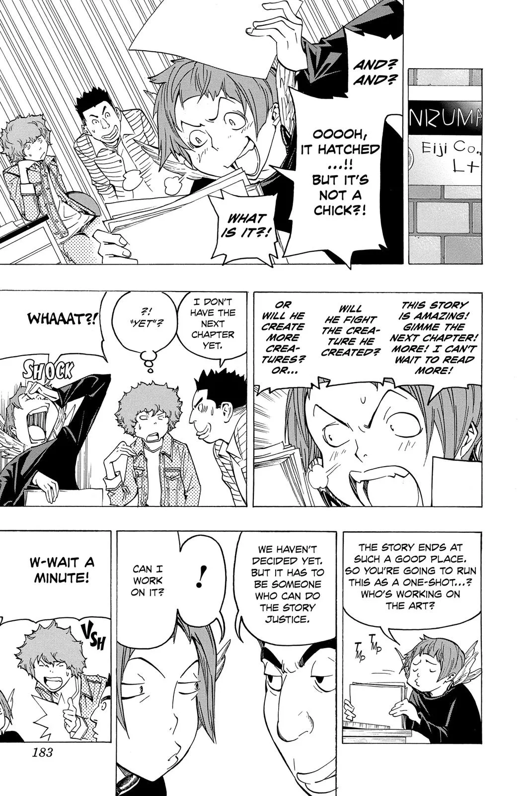 Read Bakuman en Manga Online