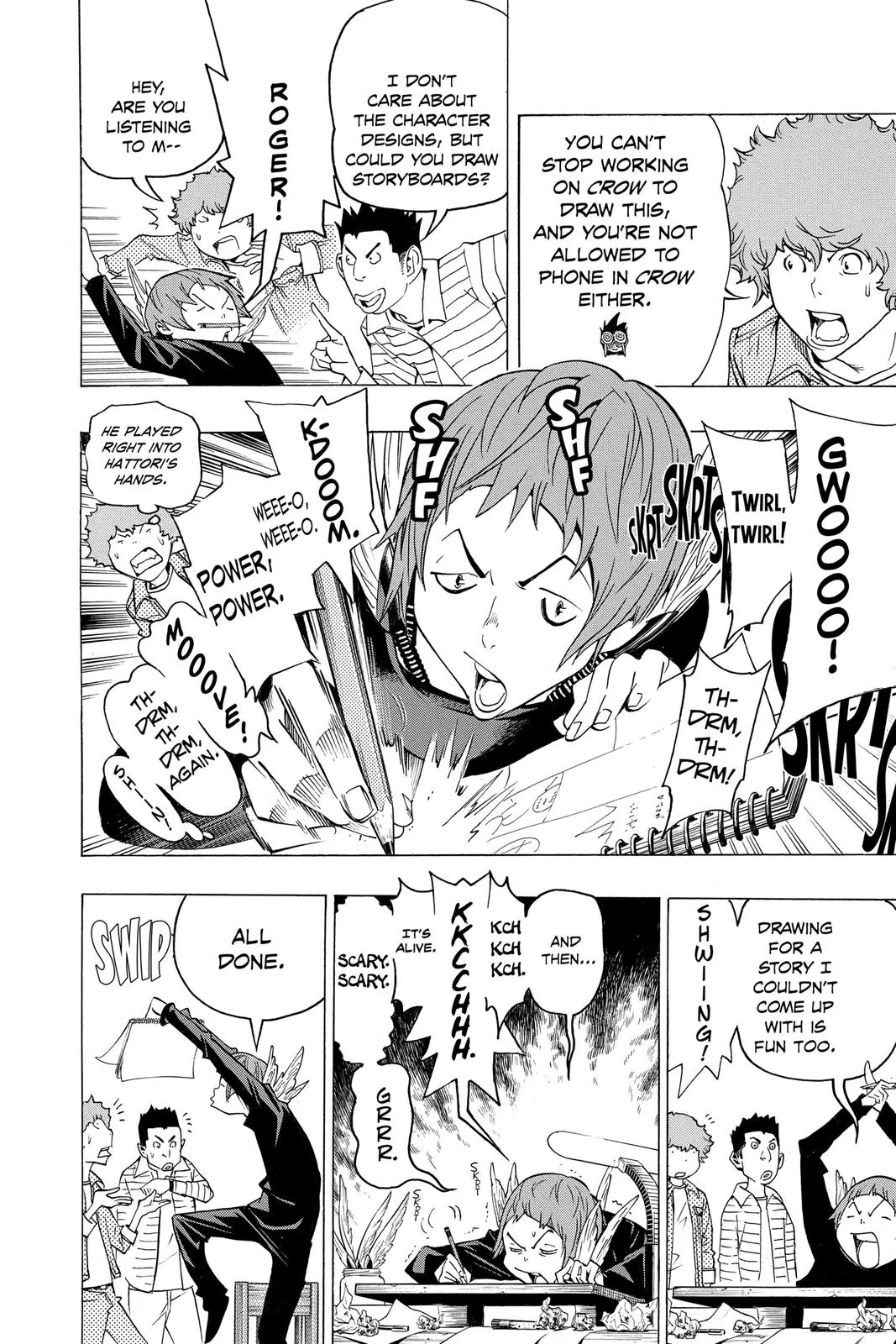 Read Bakuman en Manga Online