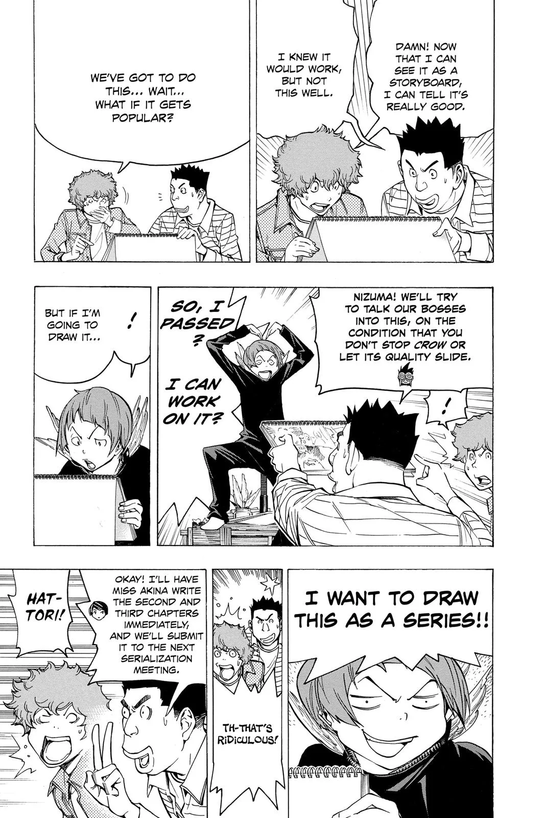 Read Bakuman en Manga Online