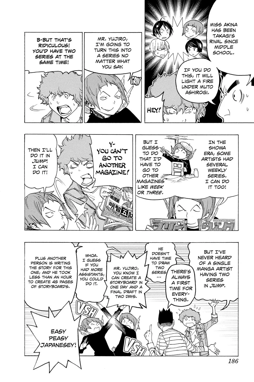 Read Bakuman en Manga Online