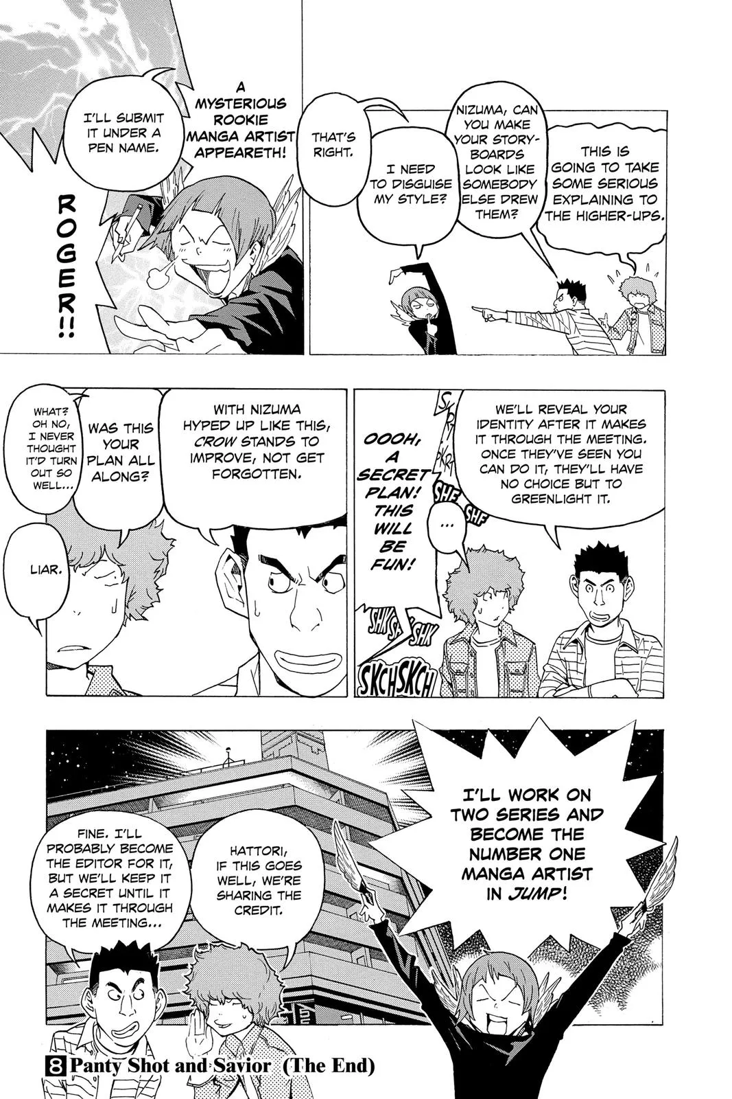 Read Bakuman en Manga Online