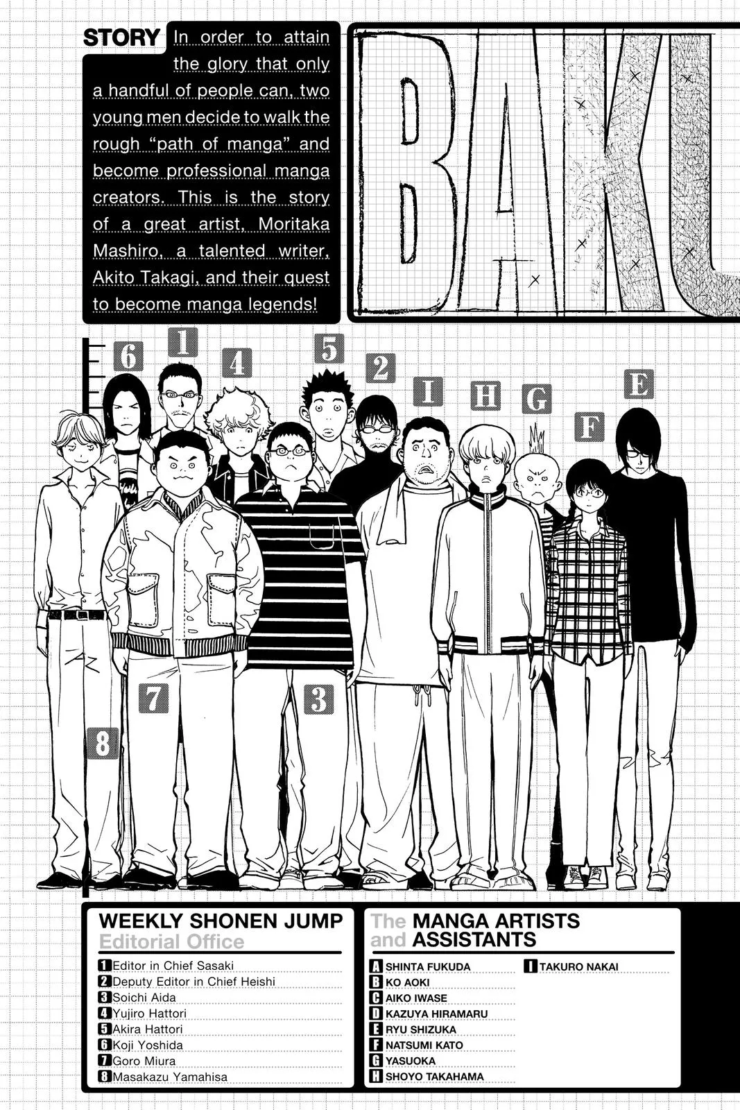Read Bakuman en Manga Online