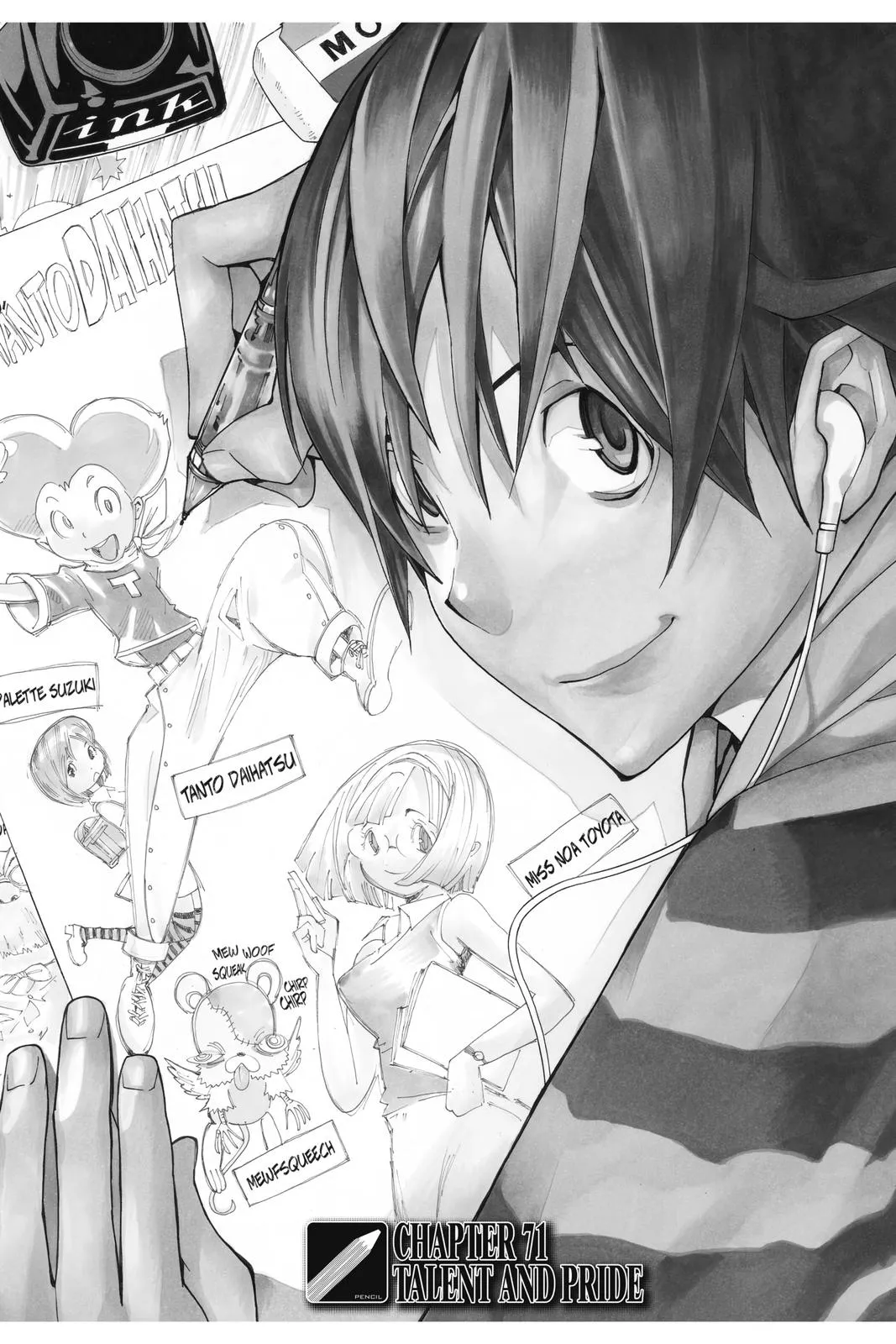 Read Bakuman en Manga Online