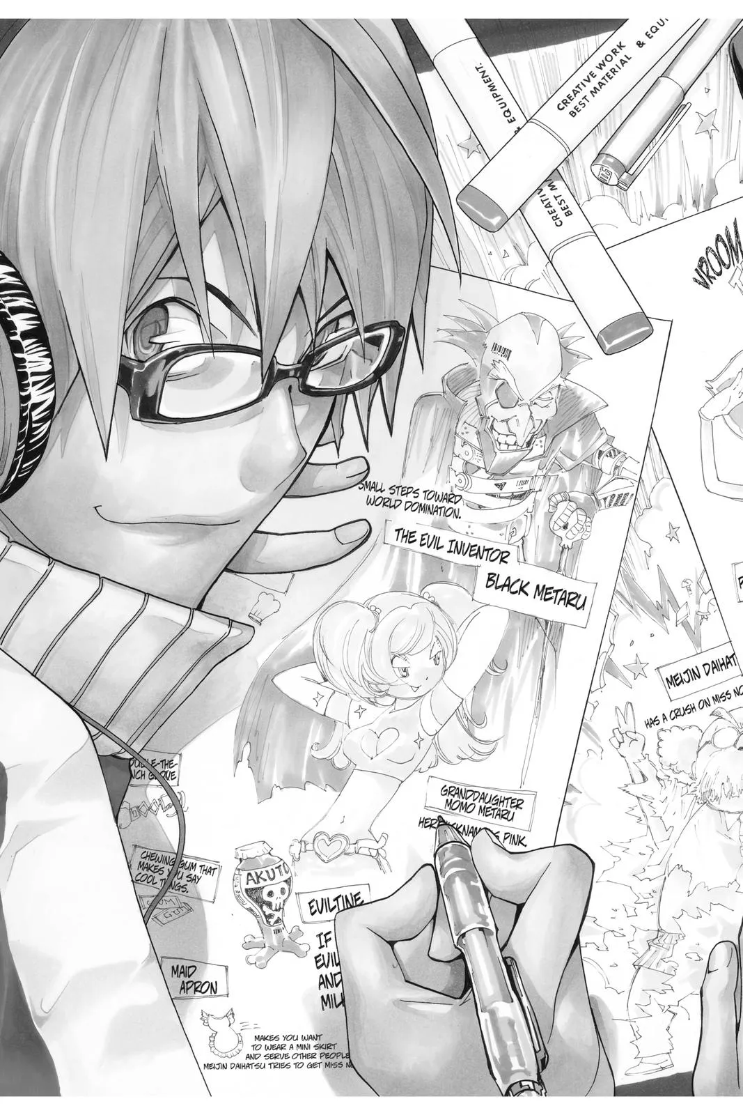 Read Bakuman en Manga Online