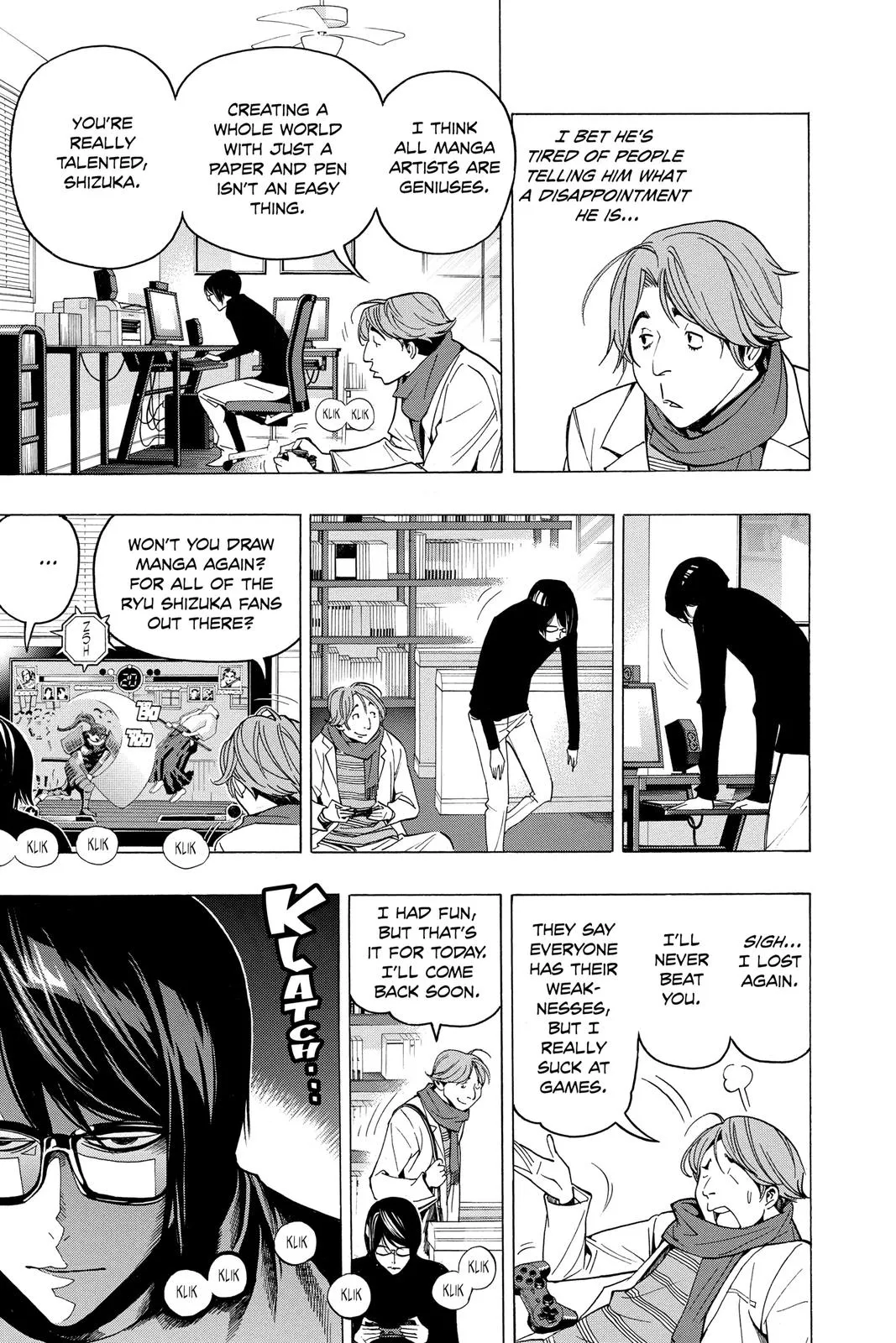 Read Bakuman en Manga Online
