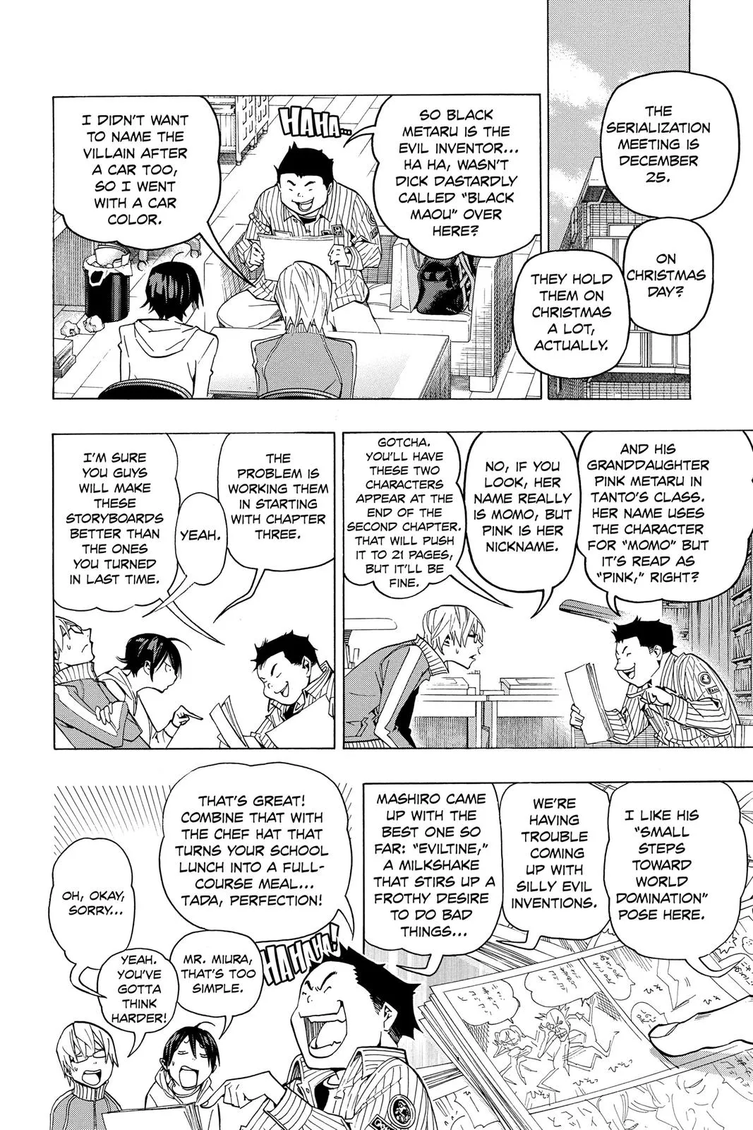 Read Bakuman en Manga Online