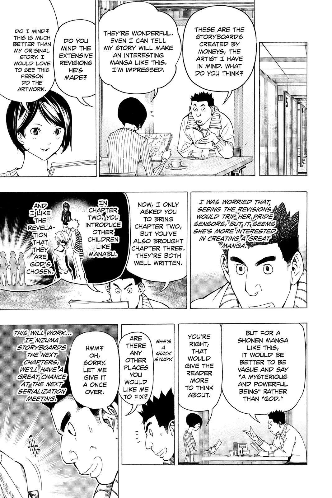 Read Bakuman en Manga Online