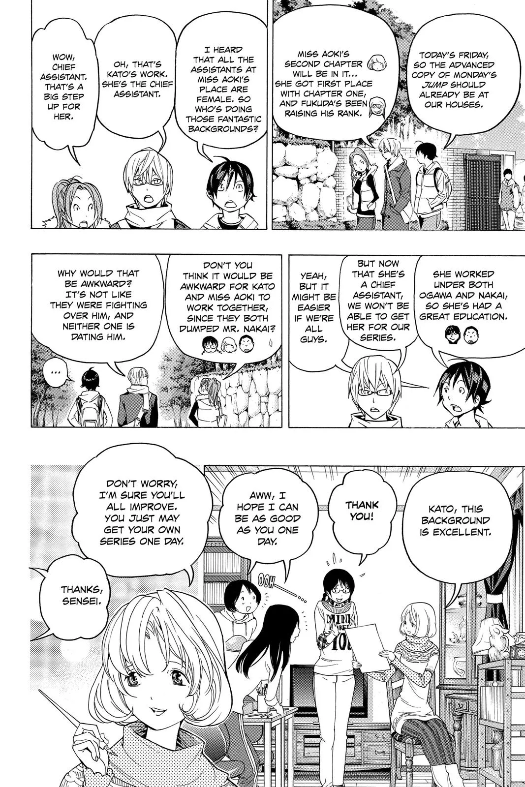 Read Bakuman en Manga Online