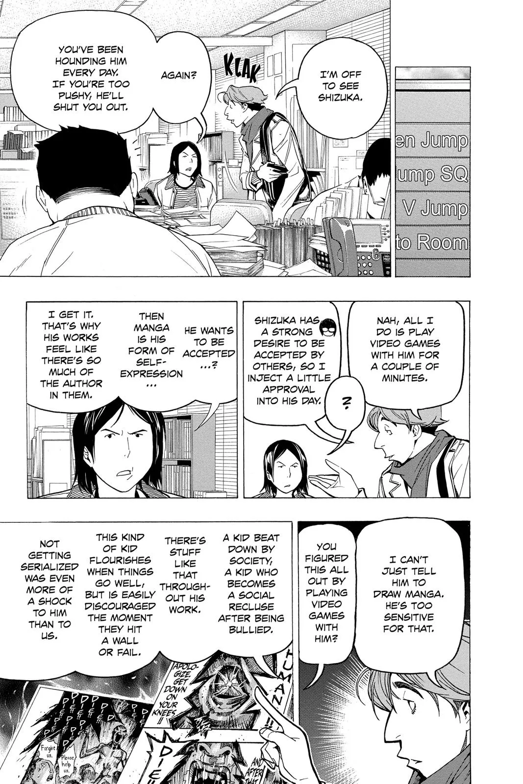 Read Bakuman en Manga Online
