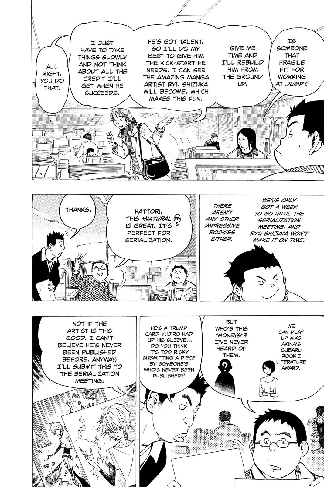 Read Bakuman en Manga Online