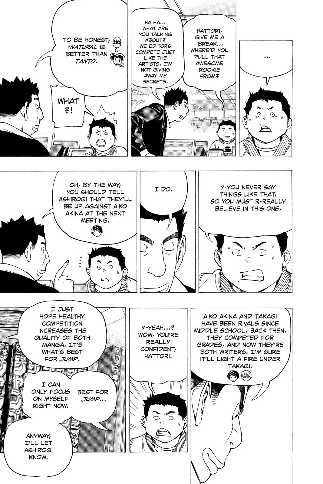 Read Bakuman en Manga Online