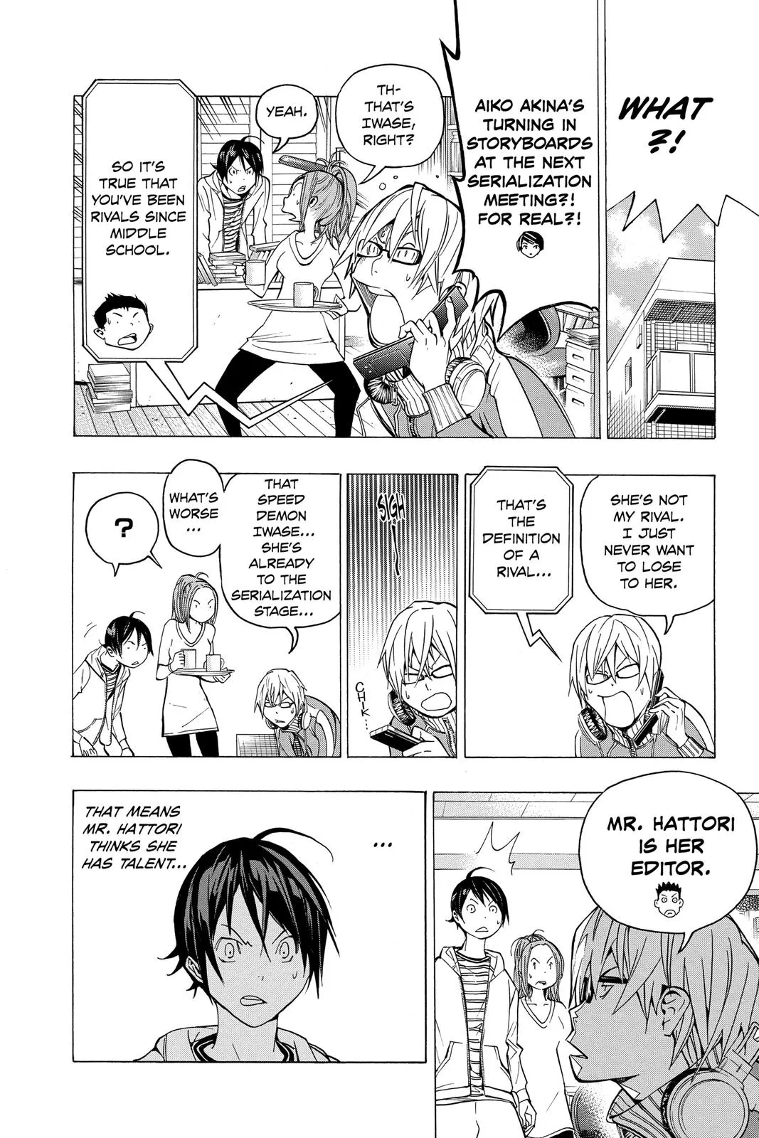 Read Bakuman en Manga Online
