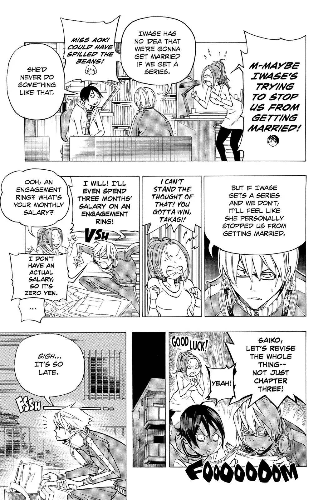 Read Bakuman en Manga Online