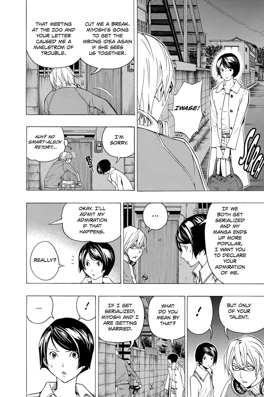 Read Bakuman en Manga Online