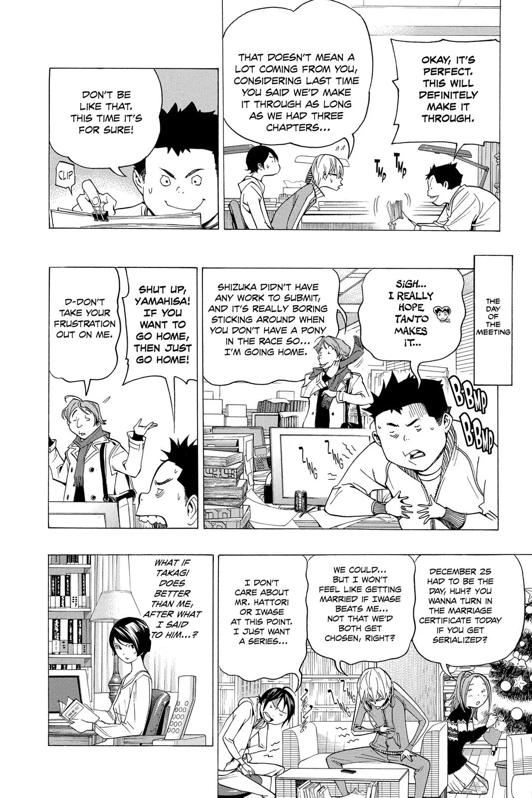Read Bakuman en Manga Online