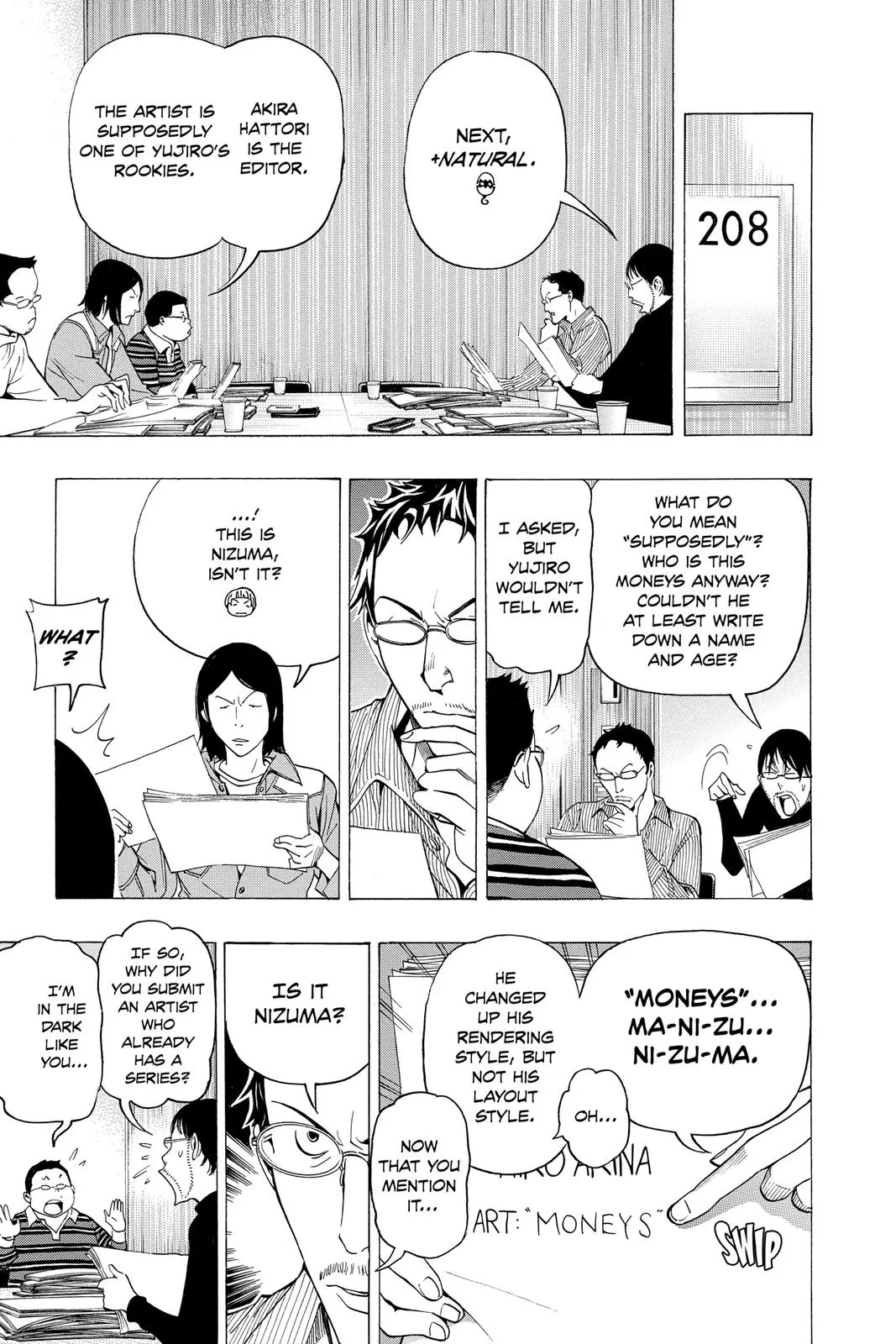 Read Bakuman en Manga Online