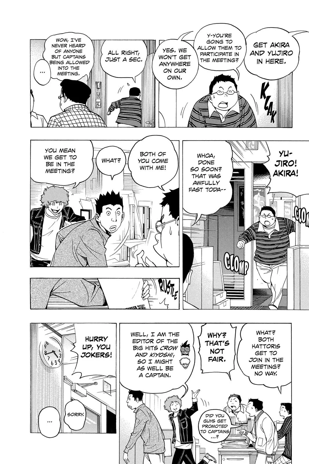Read Bakuman en Manga Online