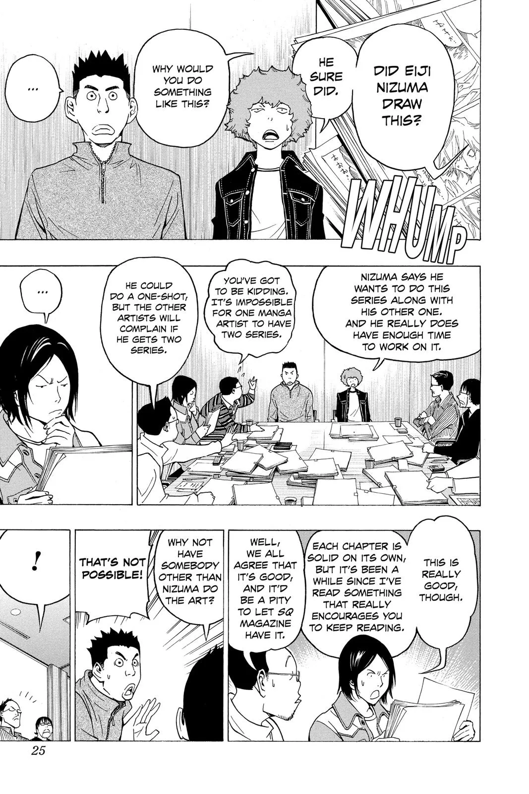 Read Bakuman en Manga Online