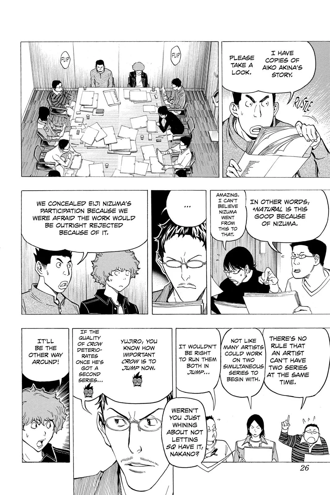 Read Bakuman en Manga Online