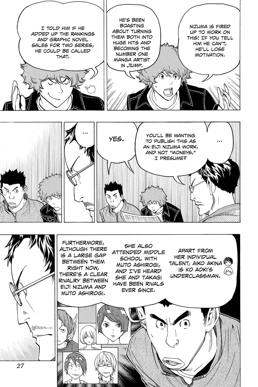 Read Bakuman en Manga Online