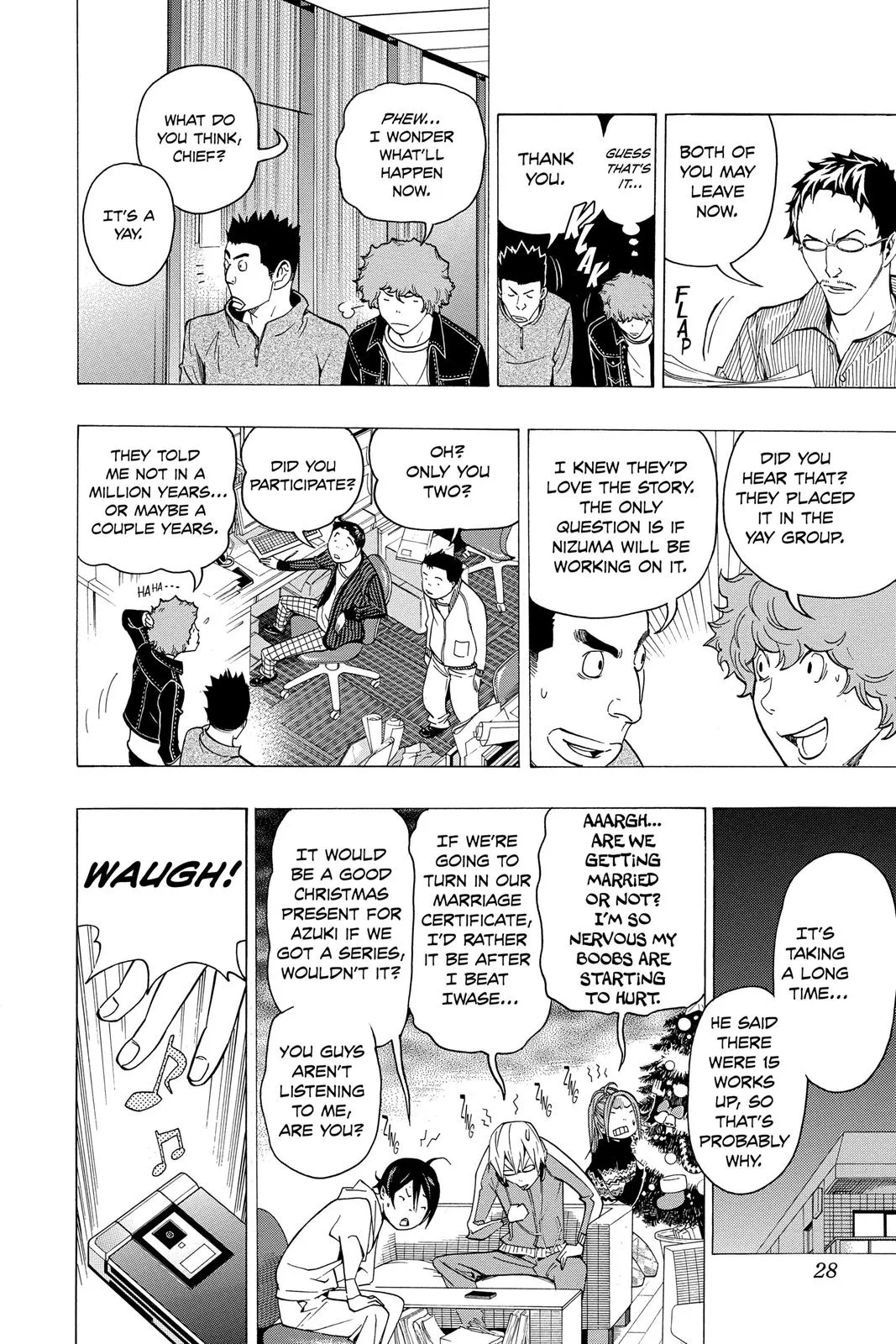 Read Bakuman en Manga Online