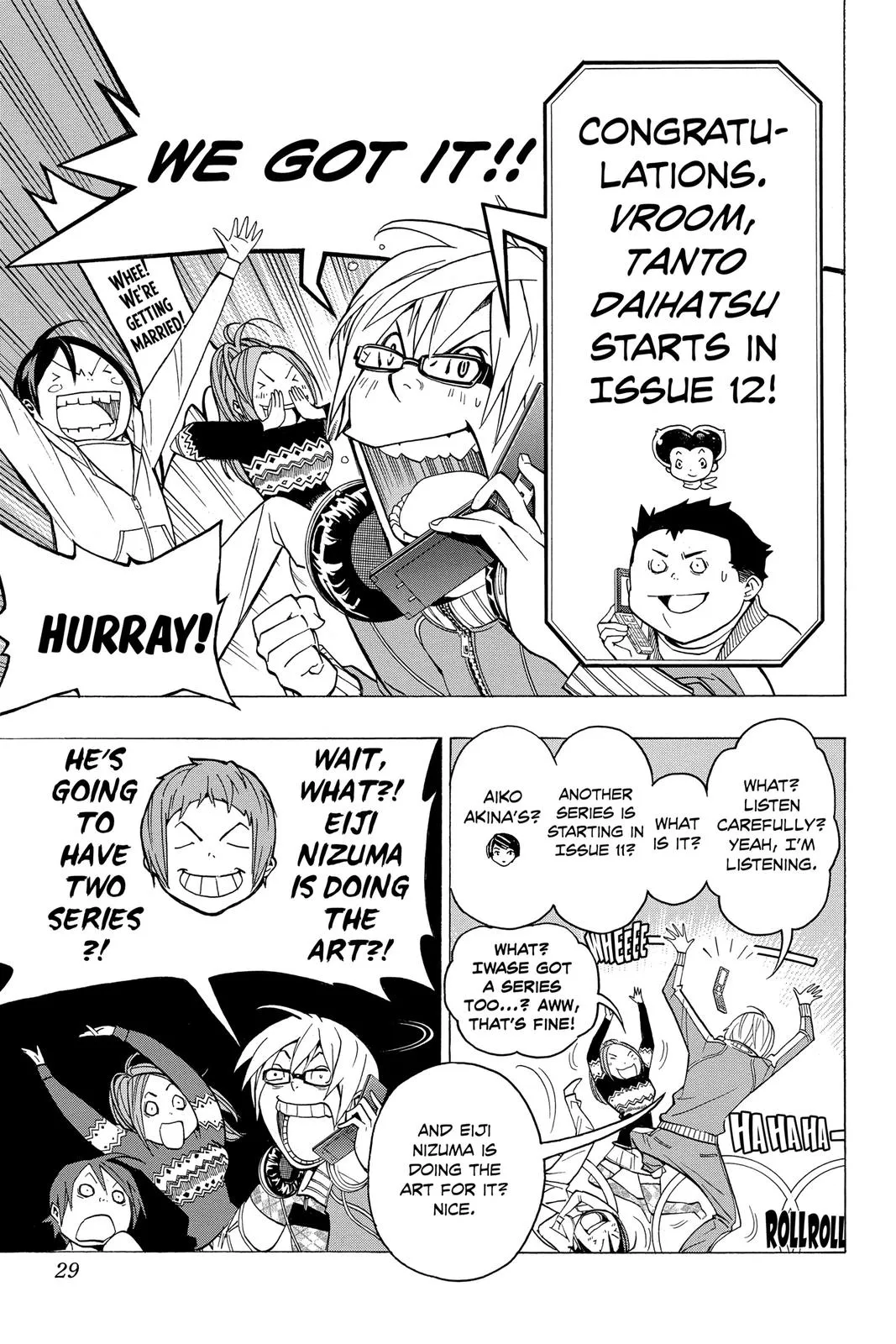 Read Bakuman en Manga Online