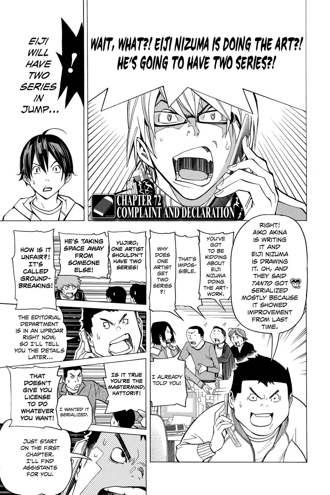 Read Bakuman en Manga Online