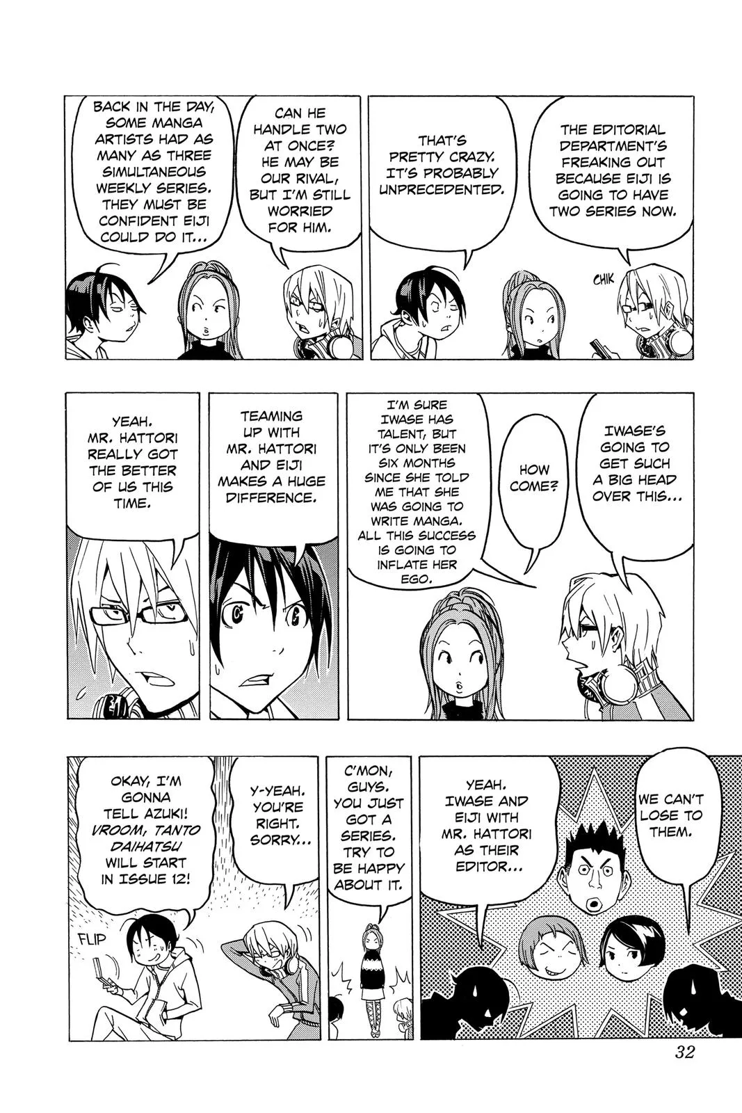 Read Bakuman en Manga Online