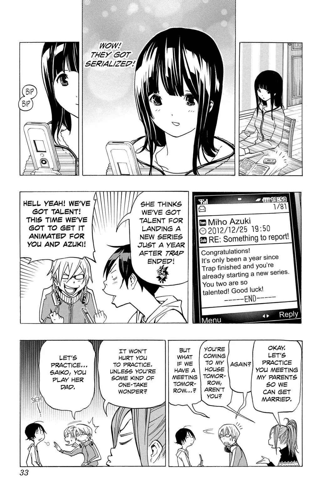 Read Bakuman en Manga Online