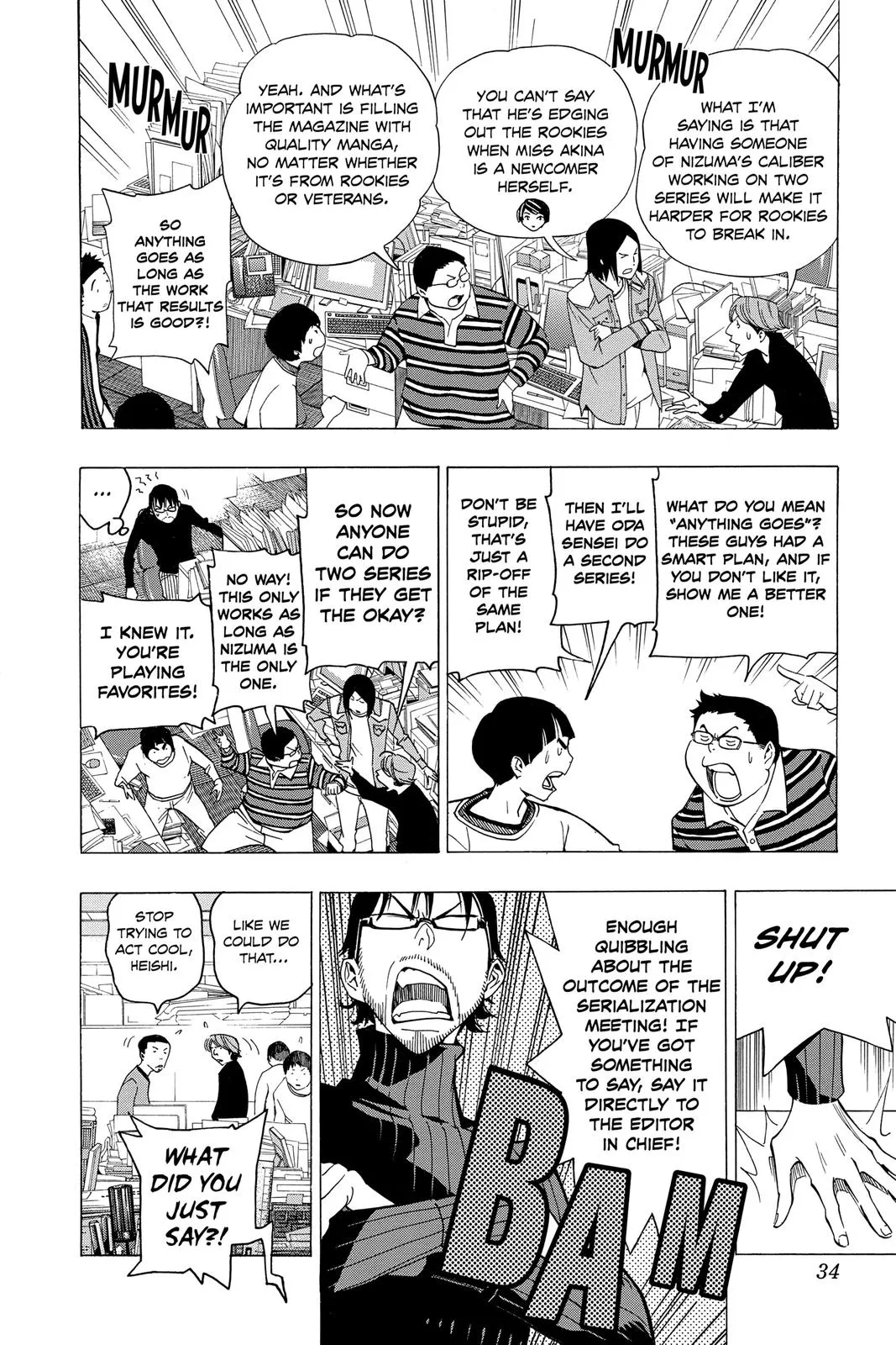Read Bakuman en Manga Online