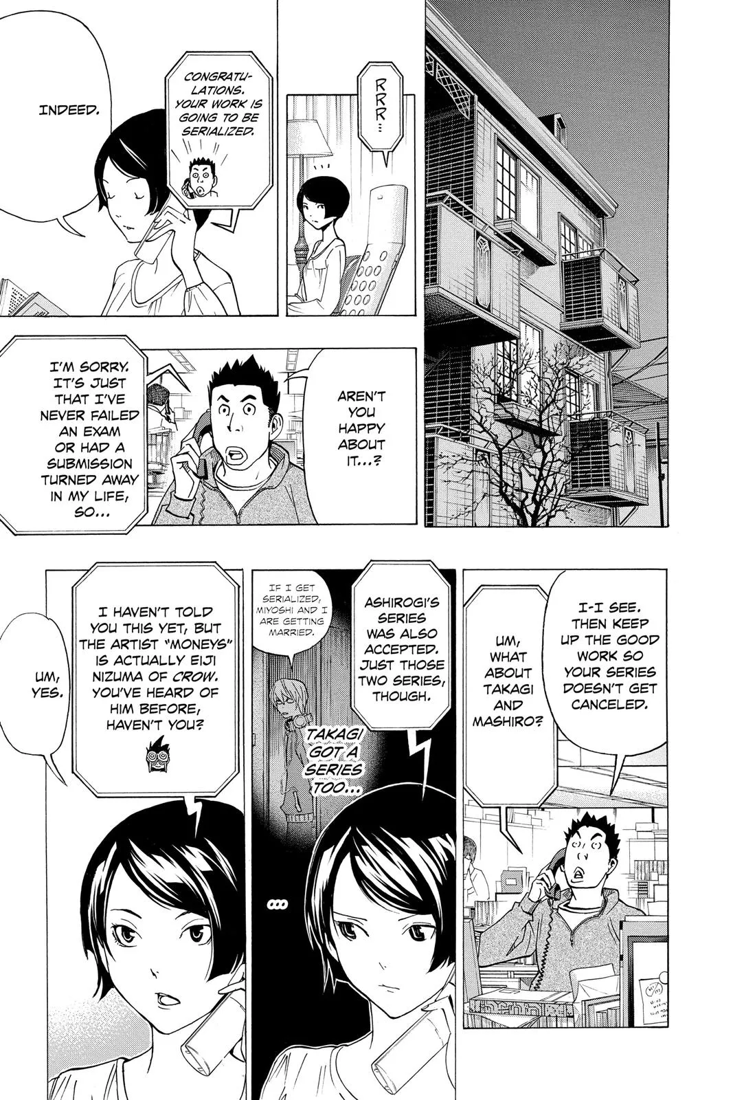 Read Bakuman en Manga Online