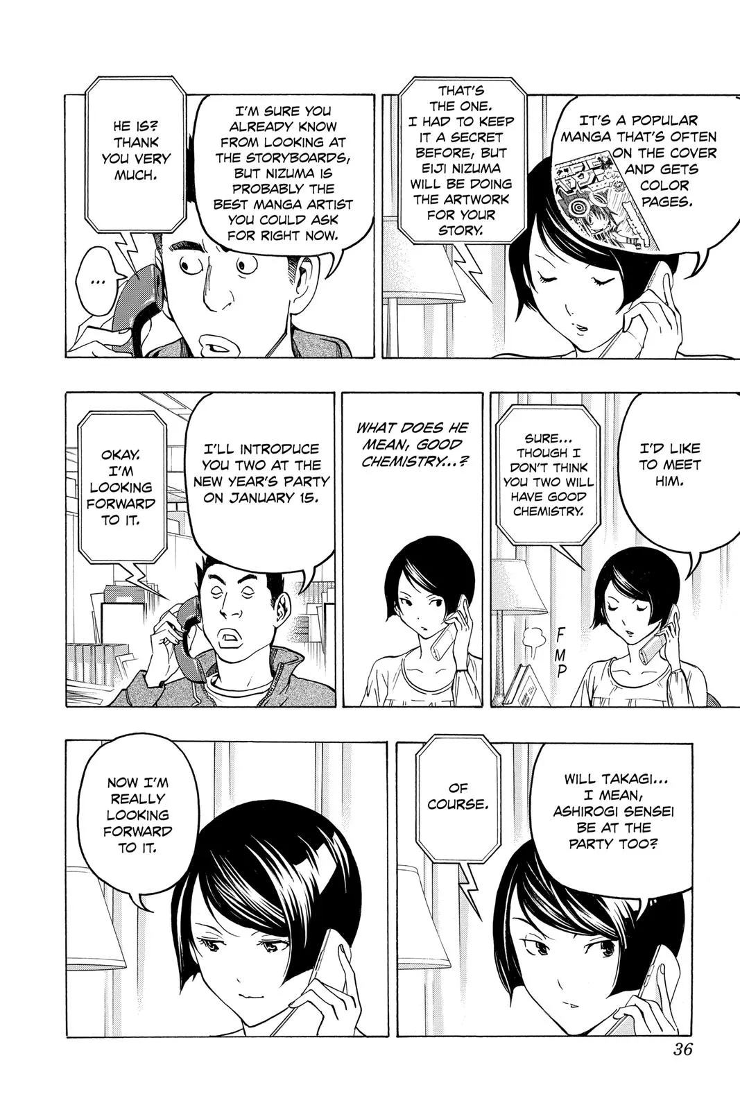 Read Bakuman en Manga Online