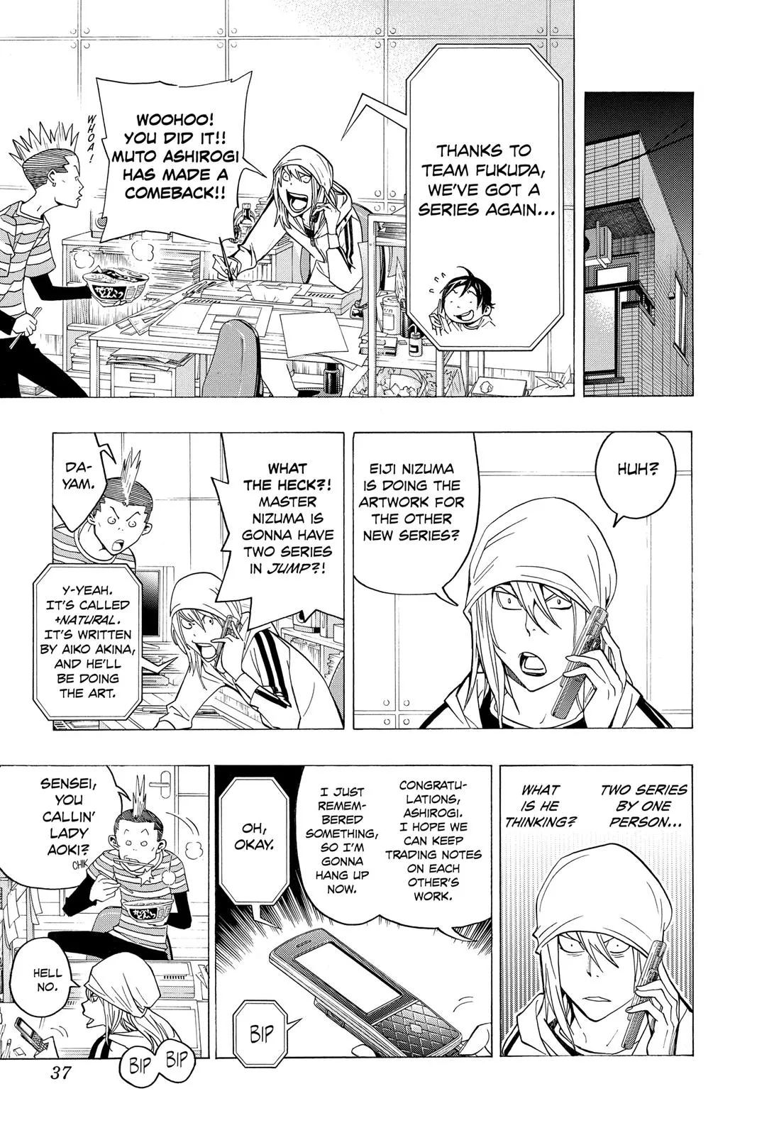 Read Bakuman en Manga Online