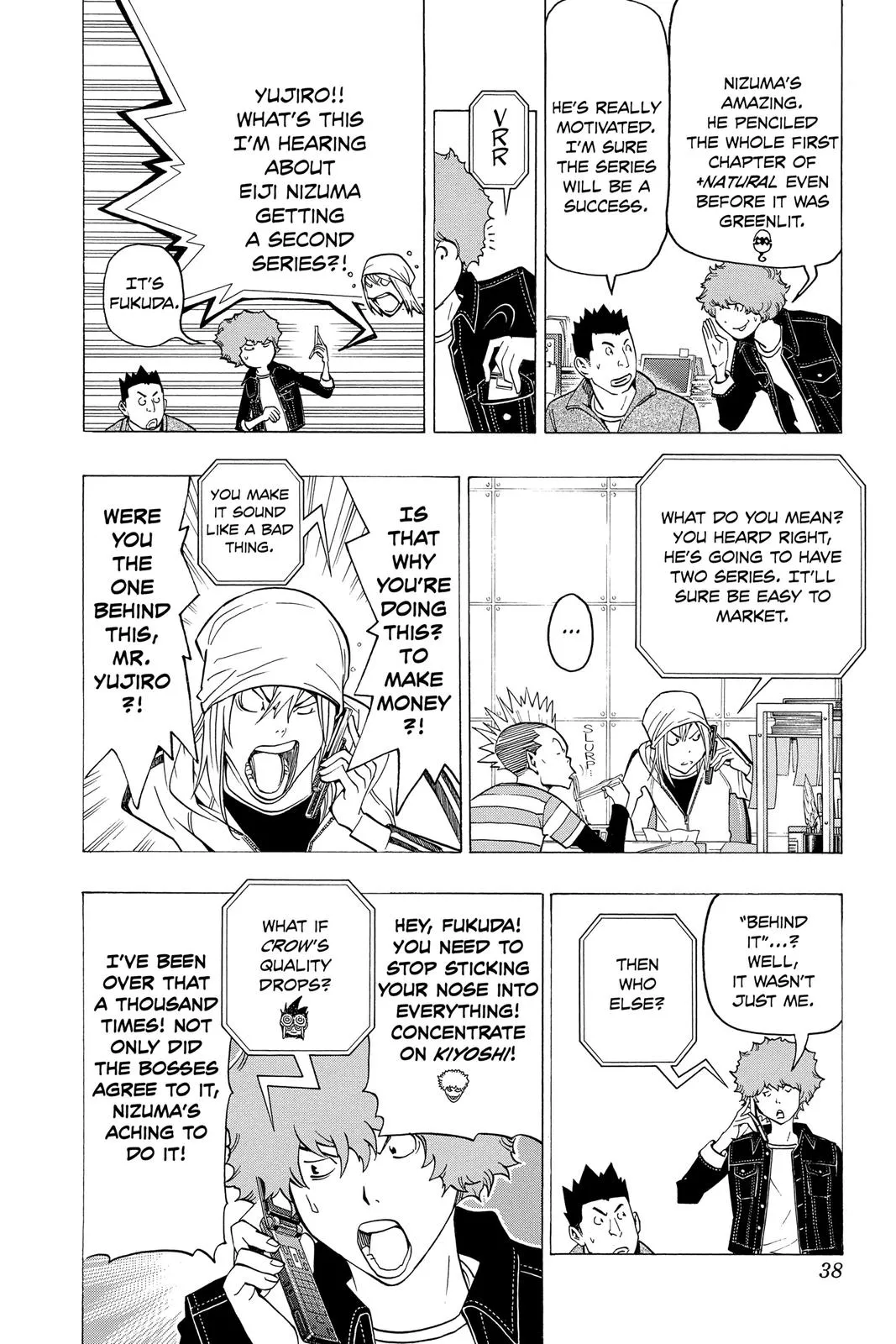 Read Bakuman en Manga Online