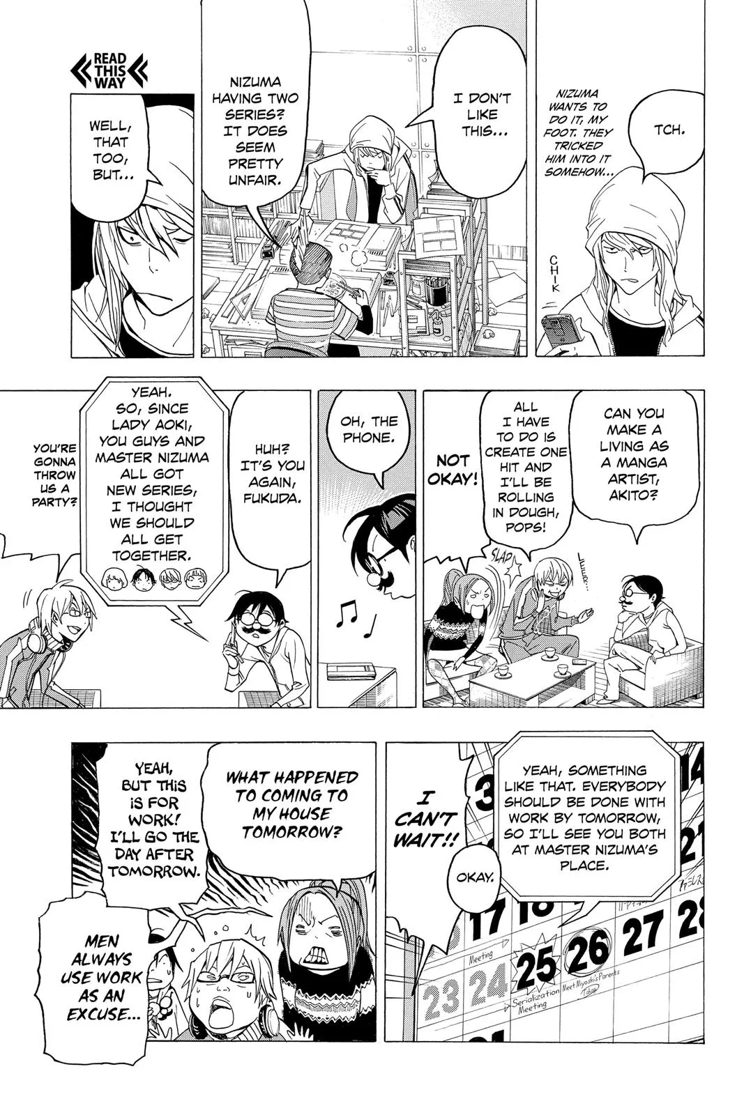 Read Bakuman en Manga Online