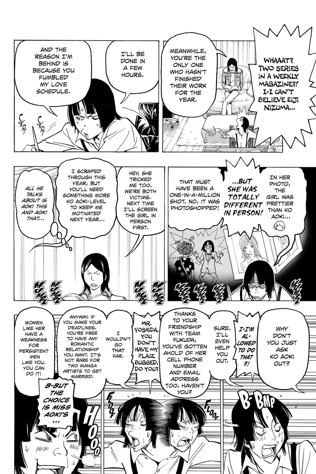 Read Bakuman en Manga Online