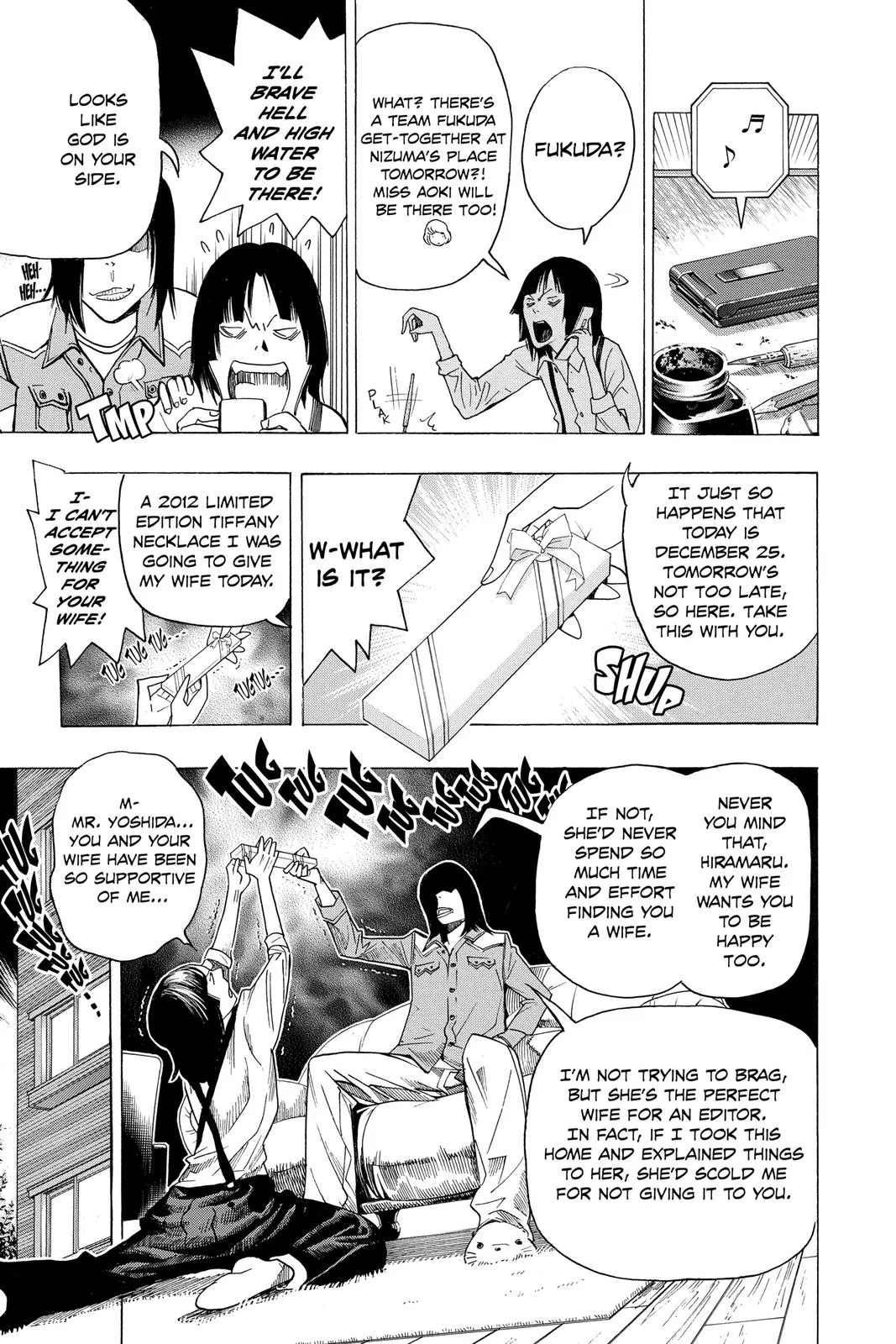 Read Bakuman en Manga Online