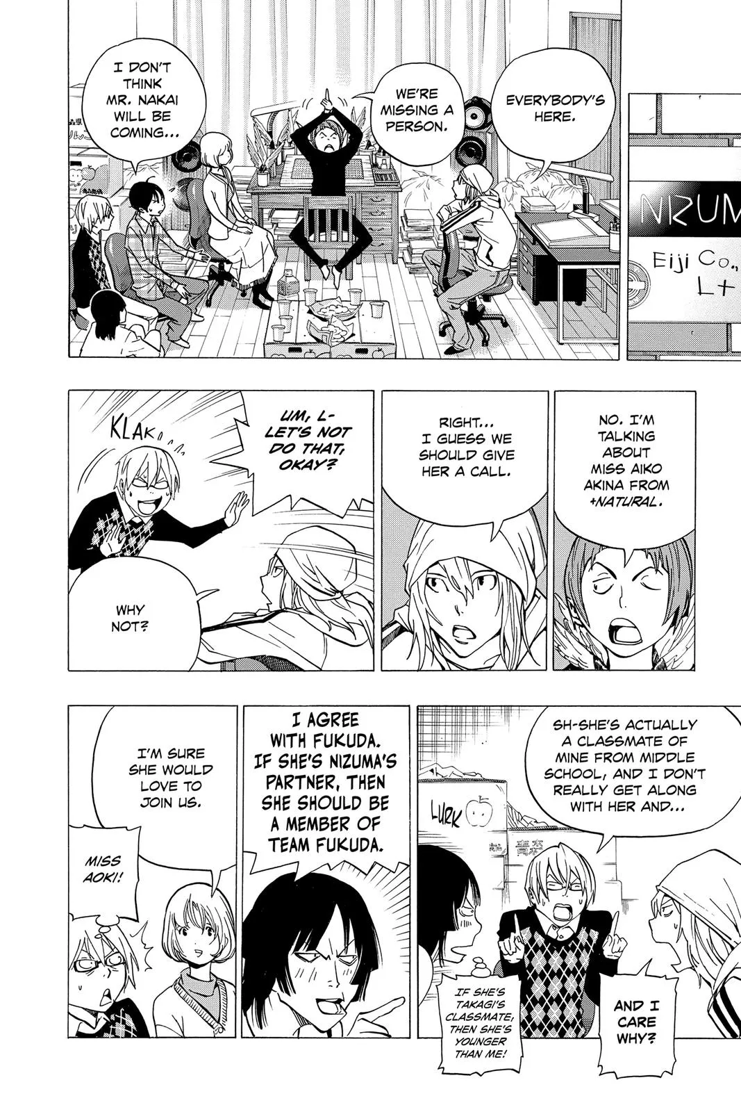 Read Bakuman en Manga Online
